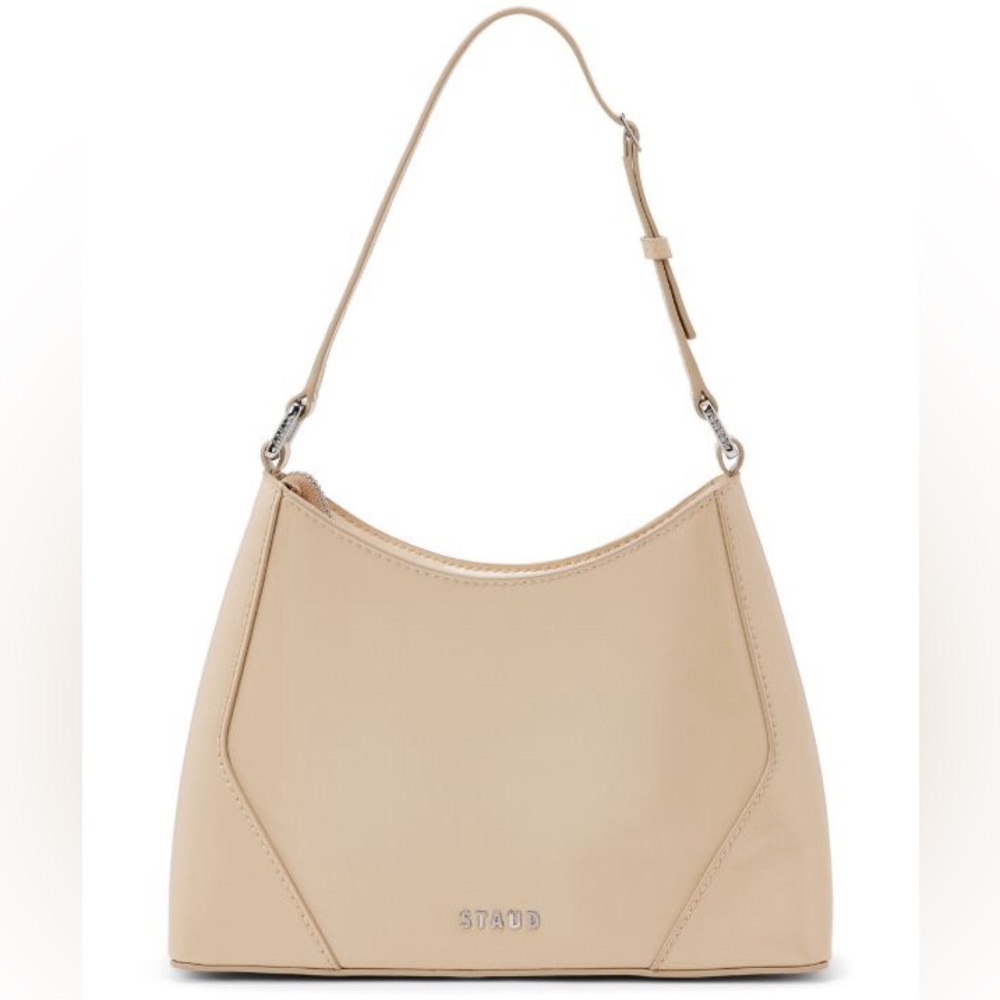 Price Firm - STAUD Leather Linda Bag